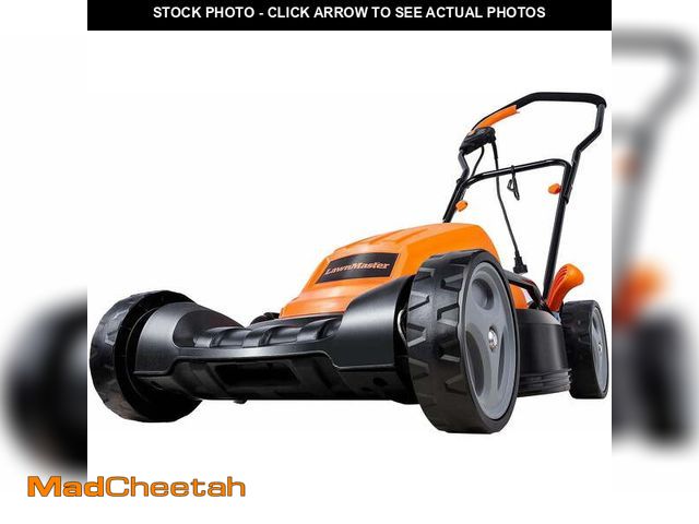 Lot 74-14260222 - LawnMaster 19 inch 2-in-1 Electric Lawn Mower, 12AMP, ME1218X - UNUSED