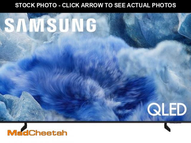 Lot 74-12272209 - Samsung 50-Inch Class QLED Q8F 4K UHD Smart TV (2025 Model) Q4 AI Processor, 100% Color Volume with ...