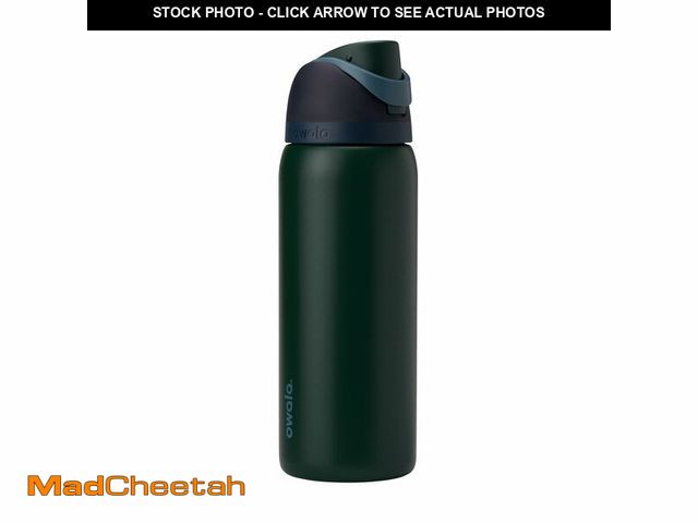 Lot 74-14051470 - Owala FreeSip Insulated Stainless Steel Water Bottle with Straw, BPA-Free Sports Water Bottle, Great...
