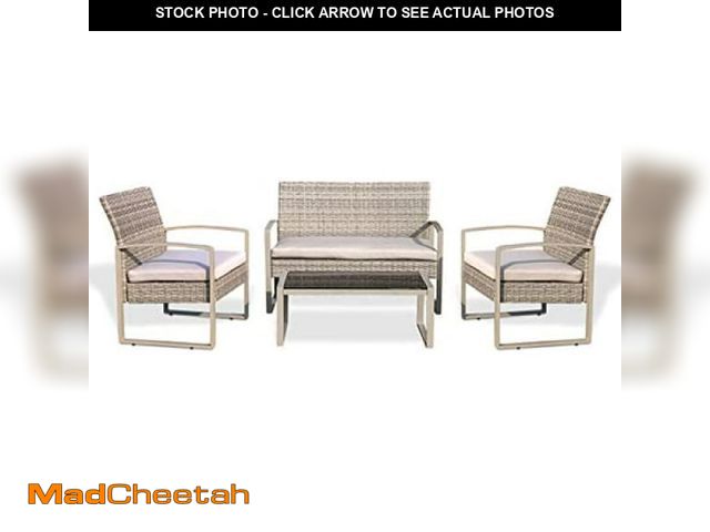 Lot 74-12338309 - SereneLifeHome Home Wooden Adirondack Outdoor Patio Lounge Chairs for Fire Pit  Yard  Garden  Beach ...
