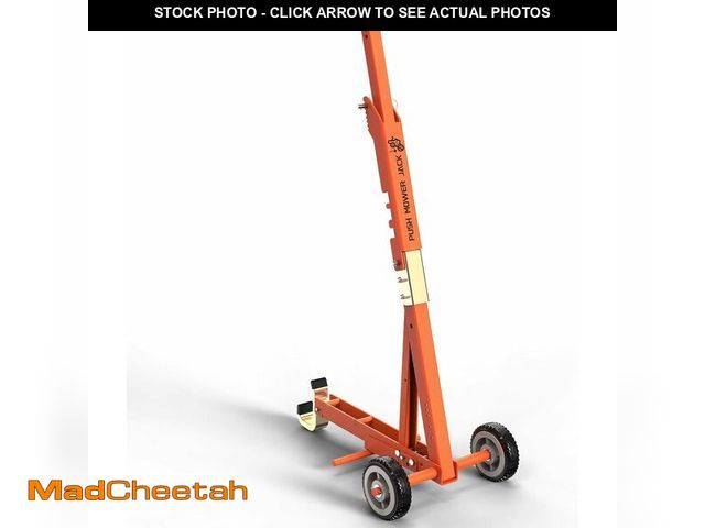 Lot 74-13212904 - Heavy-Duty Commercial or Push Mower Jack, Lawn Mower Lift and Zero Turn Mower Lift That Lift Up to 8...