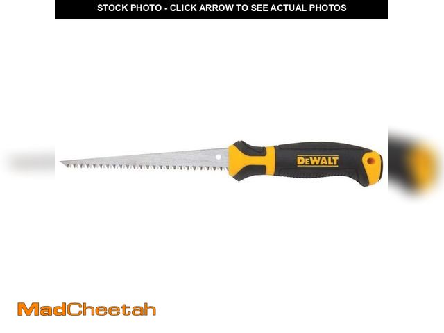 Lot 74-14410418 - DEWALT 6 in. Jab Saw with Composite Handle - UNUSED