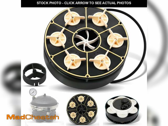 Lot 74-12432405 - AGradify 6 Port Water Valve Module Compatible with Paramount PCC2000, Water Valve 6-port Gear Module...