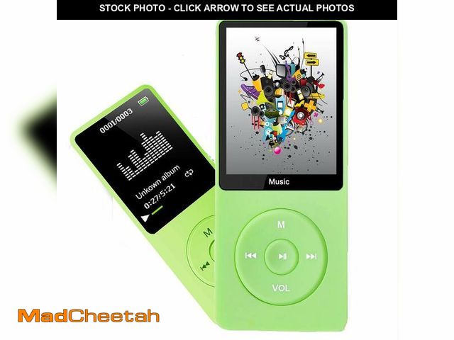 Lot 74-12715087 - MP3 Player, Music Player with 16GB Micro SD Card, Build-in Speaker/Photo/Video Play/FM Radio/Voice R...