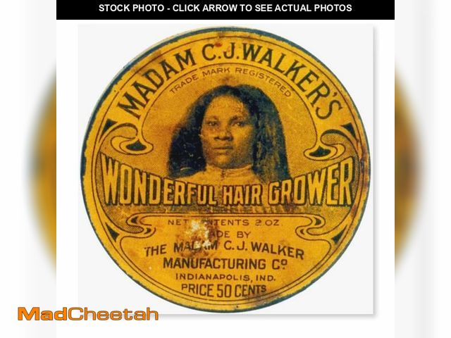 Lot 74-13803371 - Madam CJ Walkers Wonderful Hair Grower Poster Print by Science Source (18 x 18) - UNUSED