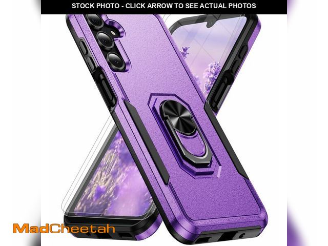 Lot 74-14208747 - for Samsung Galaxy A16 5G Phone Case [15 FT Military Grade Drop Protection] with 2X Tempered Glass S...