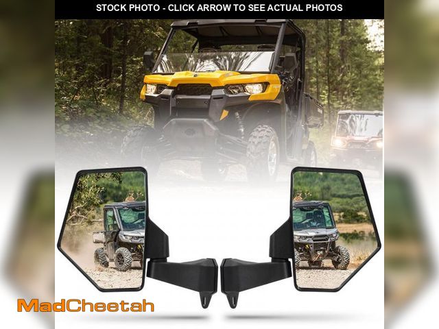 Lot 74-12434969 - Defender Mirror, UTV Side mirror For No Door &amp; Half Door &amp; Full Door, Adjustable UTV Mirrors...