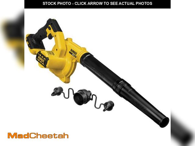 Lot 74-12790381 - DeWalt 20V MAX Cordless Jobsite Blower - Tool Only - UNUSED