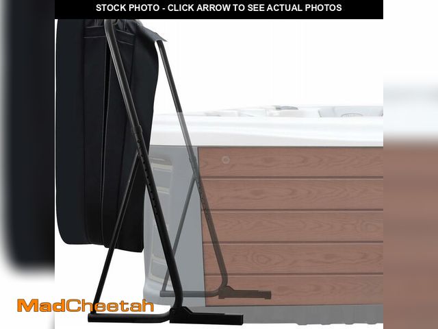 Lot 74-12864734 - Hot Tub Cover Lift,Upgraded Thicker Version of Spa Cover Lift,Adjustable Bathtub Cover Lift Arm (Hei...