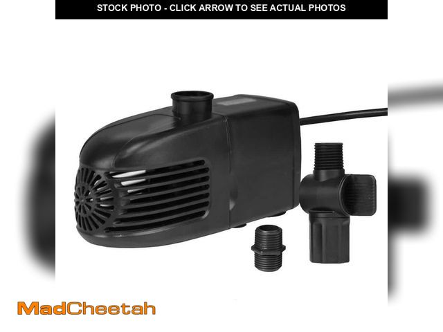 Lot 74-12585045 - TOTALPOND 560 GPH Pond Pump - UNUSED