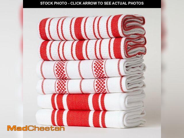 Lot 74-14424540 - *SEE PICS FOR COLOR* Casa De Lan Kitchen Towels Set Ã¢â¬â Pack of 6 (20Ã¢â¬â¢Ã¢â¬â¢ x 30Ã¢â¬...