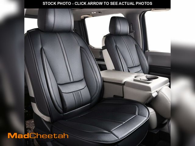 Lot 74-13835626 - Chezope Car Seat Covers Full Set Custom Fit for Ford F150 2009-2024 Leather Truck 5 Seat Covers Full...