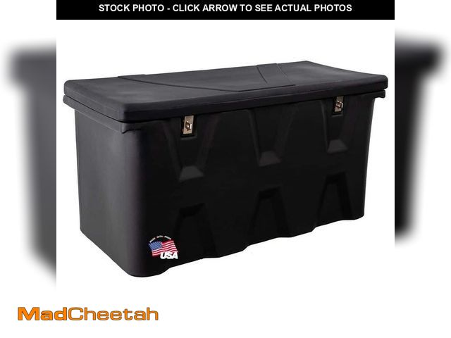 Lot 74-14344140 - BUYERS PRODUCTS All-Purpose Chest Truck Tool Box in Plastic 44 in. Matte Black - UNUSED
