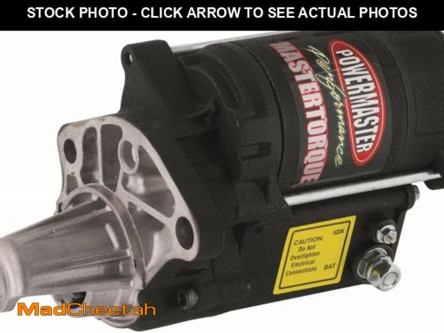 Lot 74-12283584 - Powermaster 9613 Mastertorque Starter, Black - UNUSED