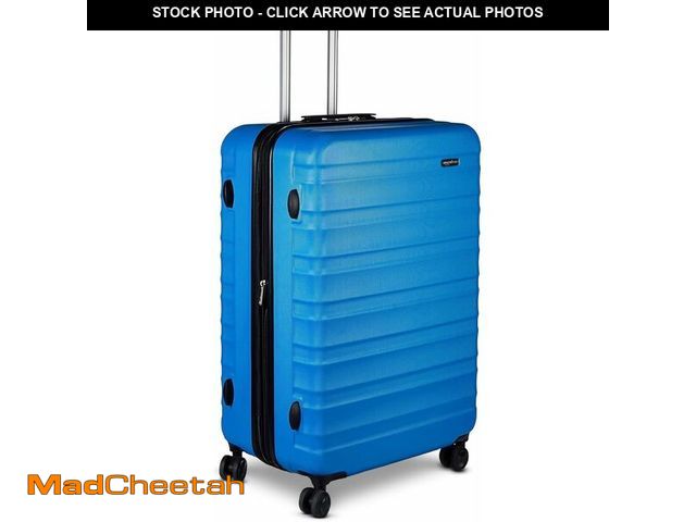 Lot 74-14078053 - Basics 30" Hardside Large Checked Luggage, Expandable For Up to 15% More Space, With Scratch-Resista...