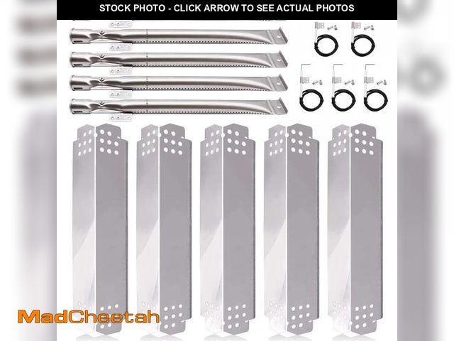 Lot 74-12307337 - Grill Replacement Parts for Nexgrill 5 Burner 720-0888, 720-0888N, Nexgrill 4 Burner 720-0830H, Memb...