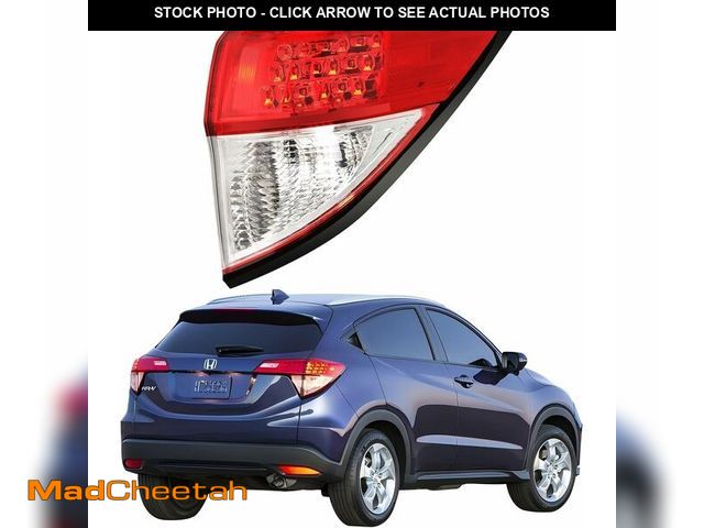 Lot 74-13710318 - Pinkomoto Passenger Side Tail Light Assembly Compatible with 2016 2017 2018 2019 2020 2021 2022 Hond...