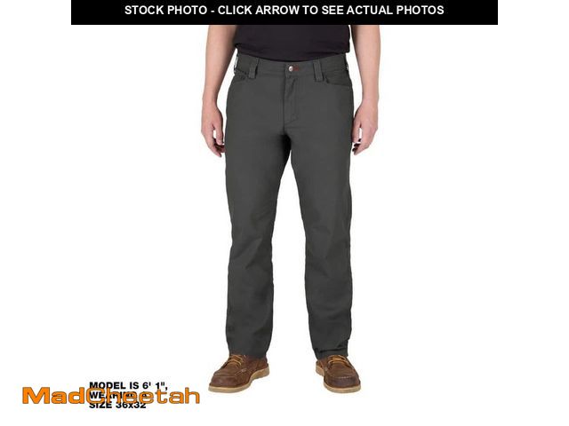 Lot 74-14560746 - Milwaukee Men's 38 in. x 30 in. Gray Cotton/Polyester Work Pants with 7 Pockets M650G-3830 - UNUSED