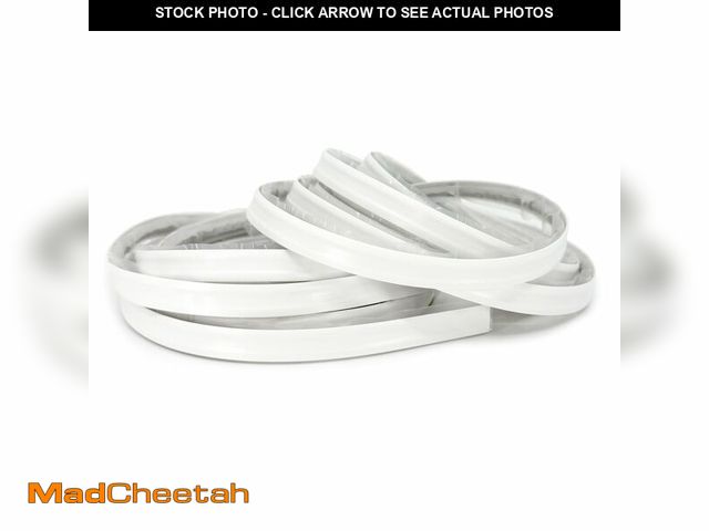 Lot 74-12702023 - InstaTrim New &amp; Improved Self-Adhesive Caulk Trim, 1/2" x 10', 2-Pack, Flexible, Waterproof, Sta...