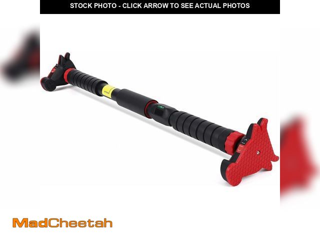 Lot 74-12543893 - BouPower Pull-Up Bar For Door Frame, Strength Training Pull-Up Bars, Adjustable Portable Training Pu...