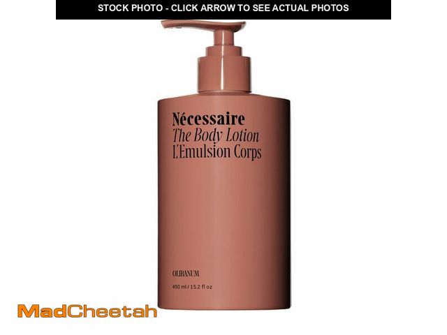 Lot 74-12975741 - NÃÂ©cessaire The Body Lotion with Pump Ã¢â¬â Olibanum Scented Body Moisturizer with Peptides, Ni...
