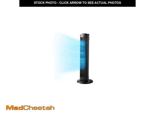 Lot 74-13066753 - PELONIS 30 Inch Oscillating Tower Fan with 3 Speed Settings and Auto-off Timer, Standing Fan PFT28A2...