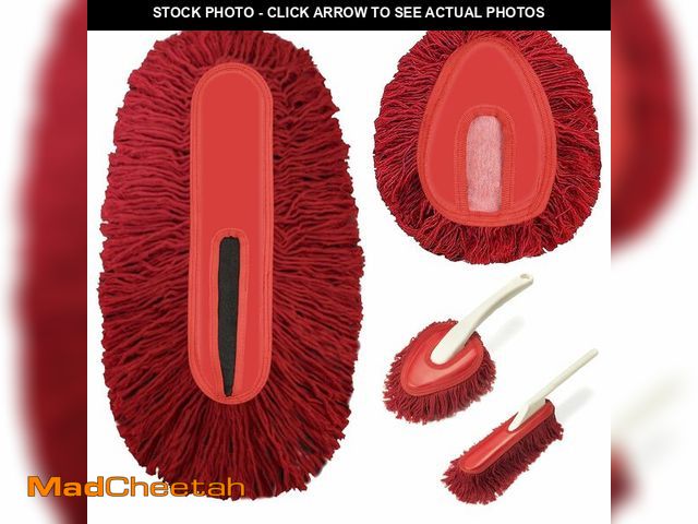 Lot 74-13567327 - Car Duster Detailing Kit Replacement for California Car Duster Exterior Interior Cleaner Soft Cotton...