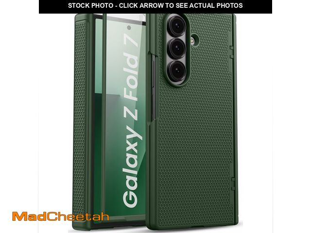 Lot 74-13719752 - SIXBOX Slim Fit Design for Samsung Galaxy Z Fold 7 Case, Built-in Screen Protector &amp; Hinge Prote...