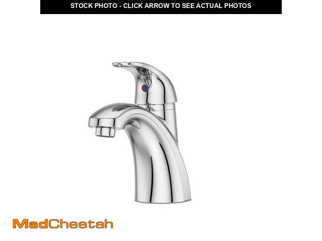 Lot 74-14223332 - Pfister Parisa 4 in. Centerset Single-Handle Bathroom Faucet in Polished Chrome - UNUSED