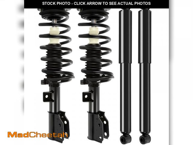 Lot 74-12524759 - SCITOO 4Pcs Struts and Shocks Complete Assembly for Chevrolet Equinox,for GMC Terrain 272527 Shock A...