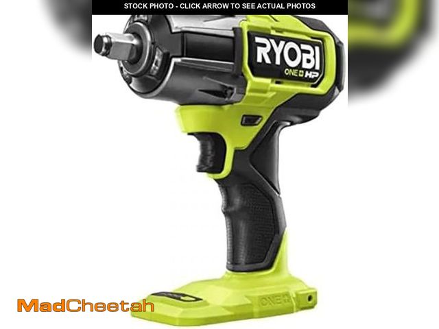 Lot 74-12384239 - RYOBI - ONE+ HP 18V Brushless Cordless 4-Mode 1/2 in. High Torque Impact Wrench (Tool Only) - PBLIW0...
