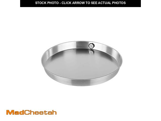 Lot 74-13779106 - Everbilt 20 in. Aluminum Round Water Heater Drain Pan with PVC Fitting - UNUSED