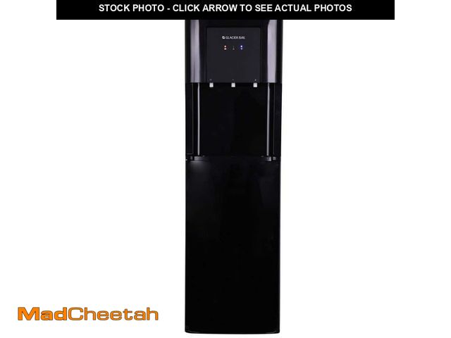 Lot 74-13738594 - Glacier Bay Black Bottom Load Water Dispenser - USED