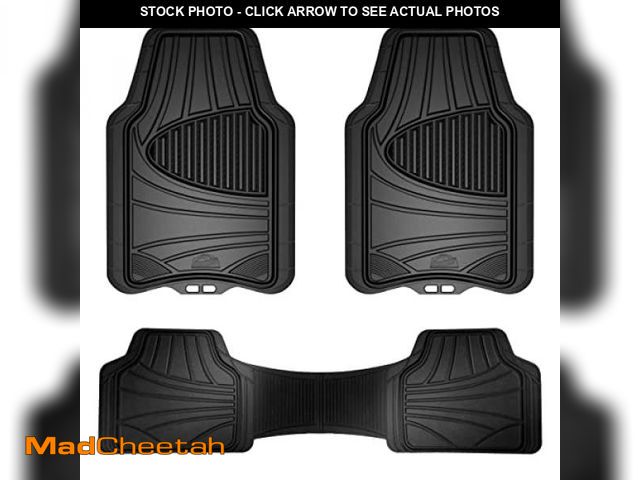 Lot 74-12137456 - Armor All 3-Piece All-Season Floor Mats, Universal Fit Mats for Cars, Trucks, SUVs ÃÂ¢Ã¢âÂ¬Ã¢â¬Â...