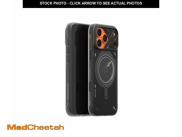 Lot 74-12698368 - Aulumu A17 for iPhone 17 Pro Magnetic Thermal Case | CoolHyper | with Camera Control | IMD Technolog...