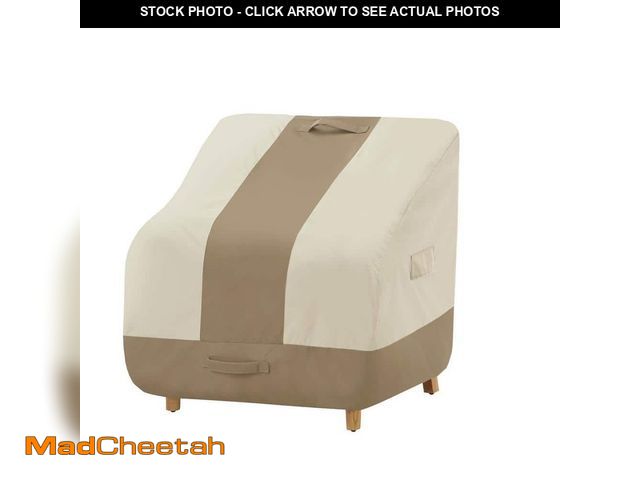 Lot 74-14314662 - Hampton Bay High Back Outdoor Patio Chair Cover - UNUSED