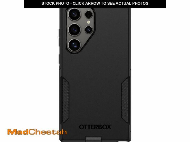 Lot 74-12976211 - OtterBox Samsung Galaxy S24 Ultra Commuter Series Case - Black, Slim &amp; Tough, Pocket-Friendly, w...