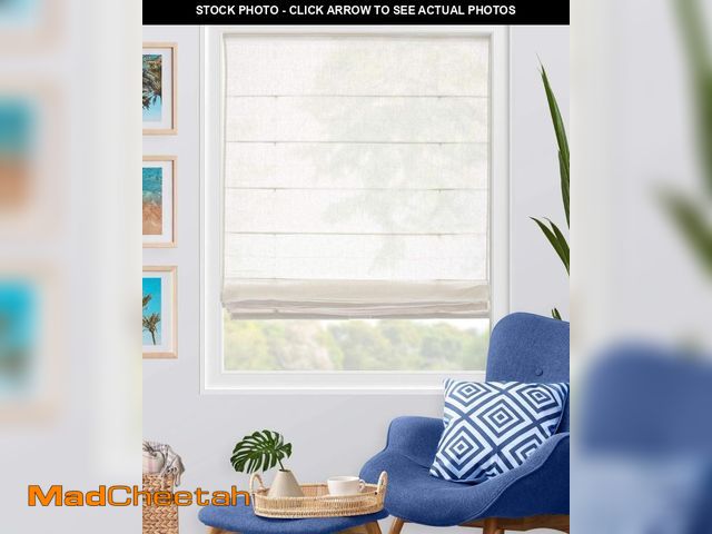 Lot 74-12136856 - CHICOLOGY Roman Shades for Windows, Roman Window Shades, Roman Shades, Window Treatments, Window Sha...