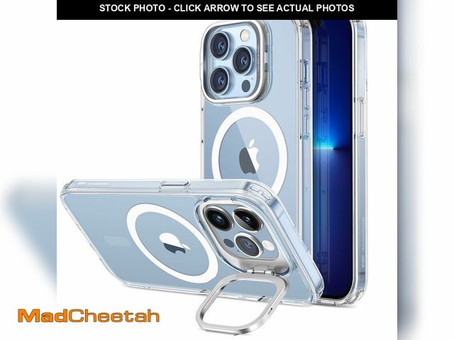 Lot 74-13568756 - ESR for iPhone 13 Pro Case, Compatible with MagSafe, Shockproof Military-Grade Protection, Built-in ...