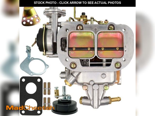 Lot 74-13952732 - NENKUTEN New Carburetor 2 Barrel for Weber 32/36 DGV DGEV Electric Choke 32x36 for Toyota Pickup Cel...