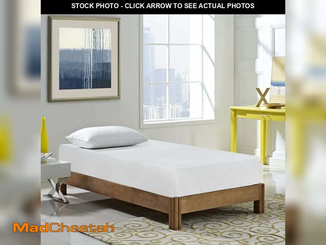 Lot 74-12782191 - FDW Memory Foam Mattress in a Box Mattresses CertiPUR-US Certified Pressure Relieving (10 in, Twin) ...