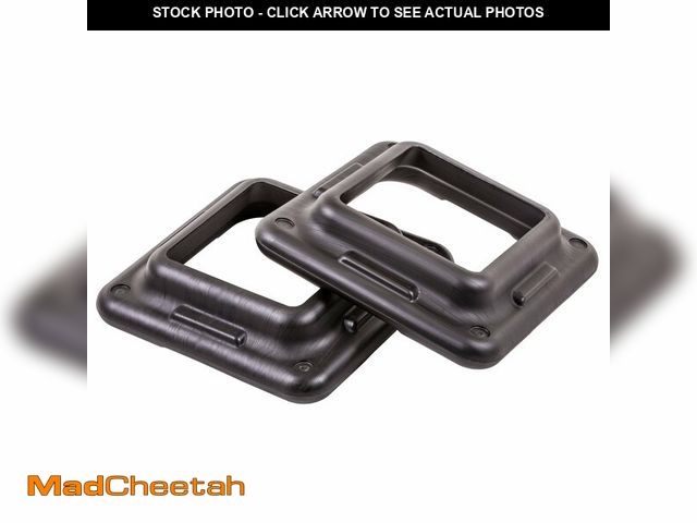 Lot 74-12801911 - The Step (Made in the USA) Original Health Club Aerobic Step Risers in Black for Use with The Step A...