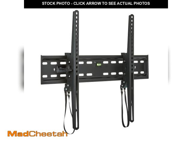 Lot 74-12535981 - onn Tilting TV Wall Mount for 50" to 86" TV's, UL Listed, up to Â±12Â° Tilting - UNUSED