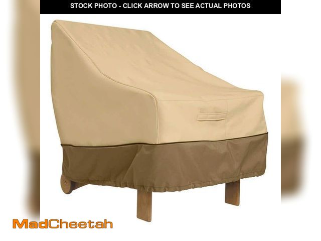 Lot 74-14467677 - Classic Accessories Veranda Standard Patio Chair Cover - UNUSED