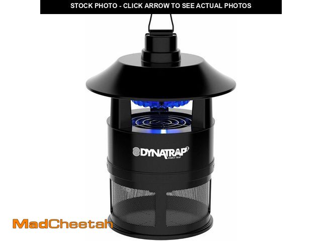 Lot 74-13733696 - DynaTrap DT160 1/4 Acre Mosquito Trap &amp; Flying Insect Trap - Kills Mosquitoes, Flies, Gnats, Was...