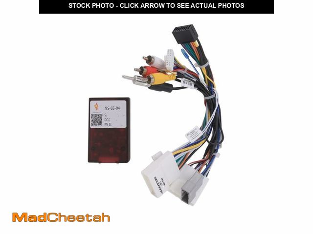 Lot 74-14205056 - 16pin Car Stereo Radio Power Wiring Harness Canbus Box for Nissan X-Trail Teana Navara Qashqai Sentr...
