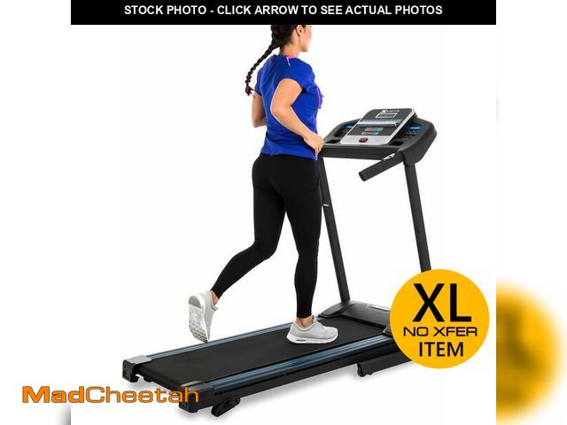 Lot 74-13638834 - XTERRA Fitness TR150 Folding Smart Treadmill, 250 LB Weight Capacity, 2.25HP Motor, Multiple Levels ...