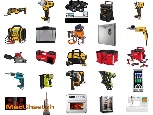 MadCheetah Sturgis - Overstock, Returns - Baby, Home, Tools & Home Improvement, Furniture, Health & Beauty, Electronics, Kitchen, Computers, Toys, Sports and More! - January 8, 2026