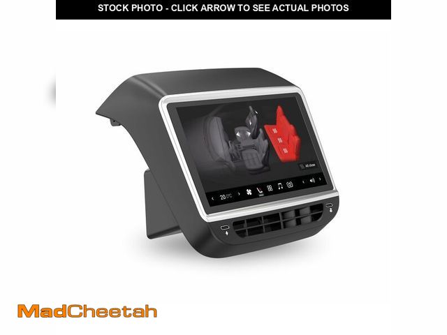 Lot 74-13630901 - Tlyard Tesla Model Y Rear Screen 7.2 inches, Model 3 Rear Seat Display for Tesla Model 3 2019-2023 M...