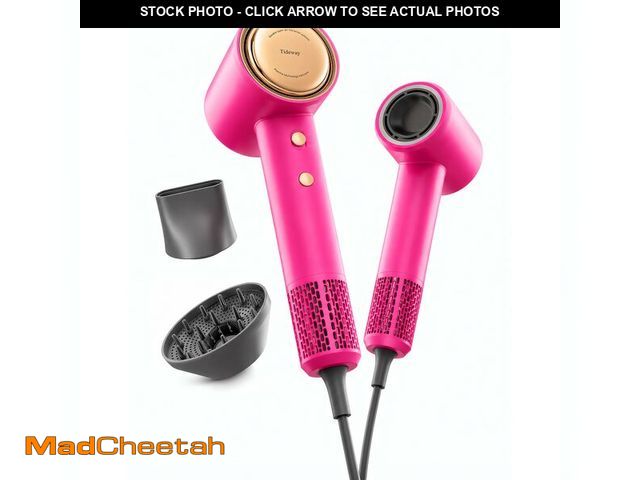 Lot 74-14214292 - Tideway Hair Dryer Professional High-Speed Ionic Blow Dryer 110,000 RPM, Compact Hair Dryer with Mag...